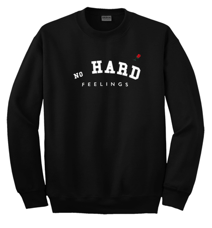 no hard feelings t shirt