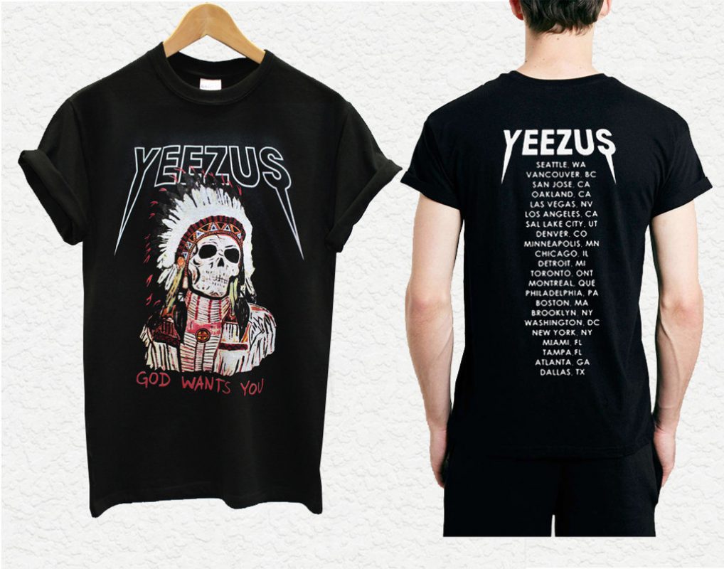 yeezus shirt amazon