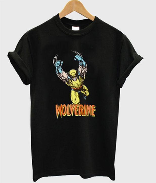 wolverine t shirt walmart