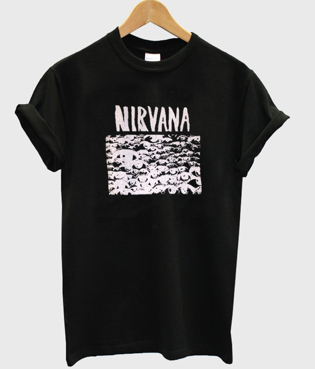 Buy Brandy Melville Nirvana Shirt Cheap Online