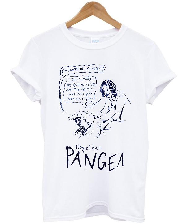 together pangea t shirt