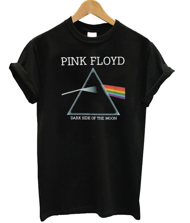 pink floyd dark side of the moon shirt