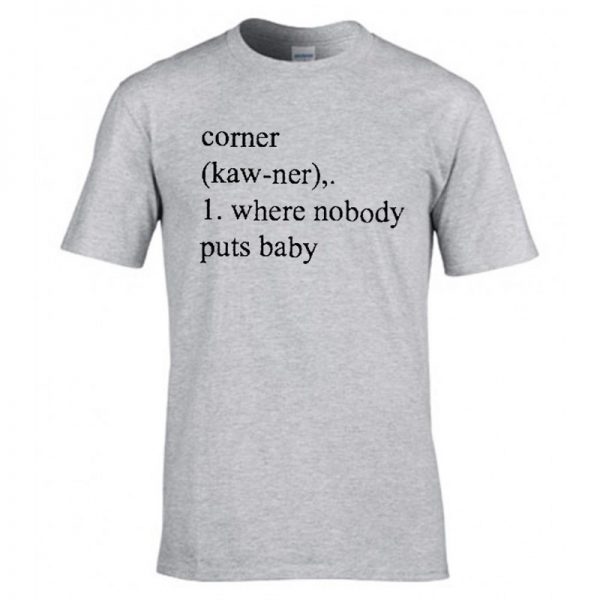  Corner  T shirt 