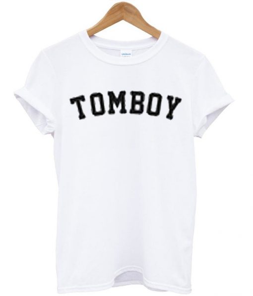 tomboy style t shirt