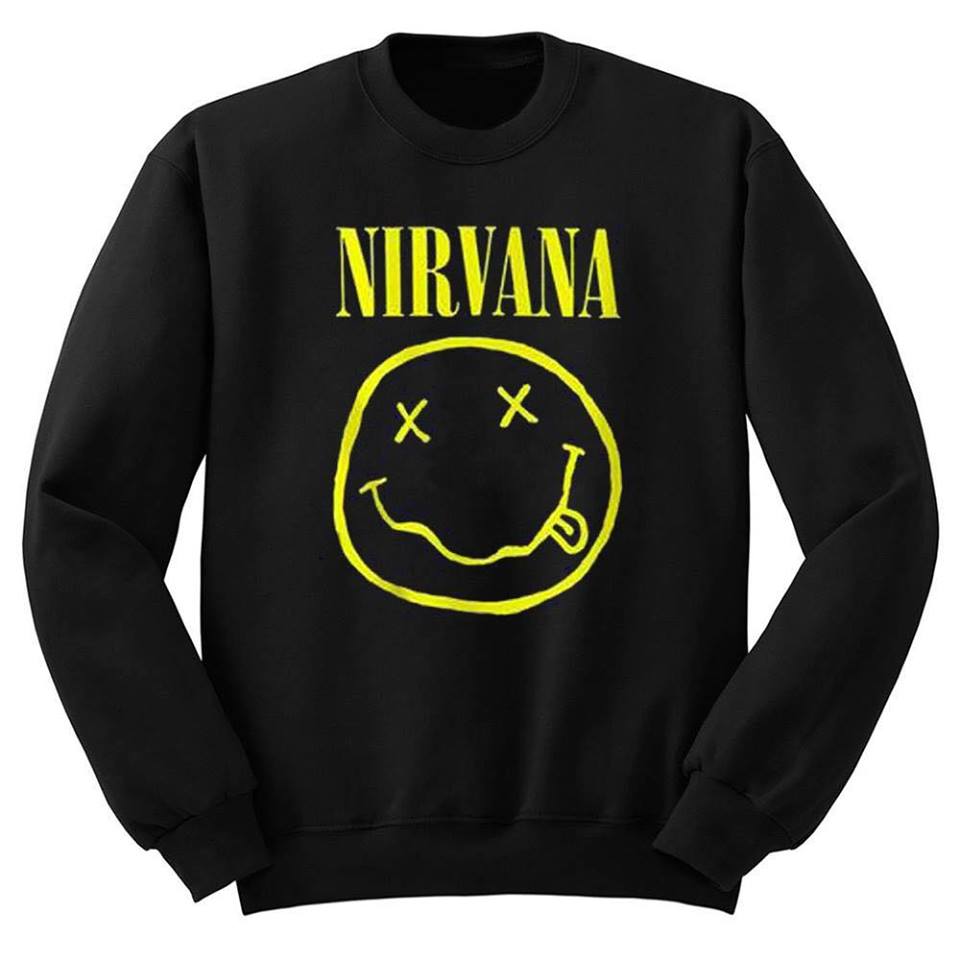 urban outfitters nirvana sweatshirt