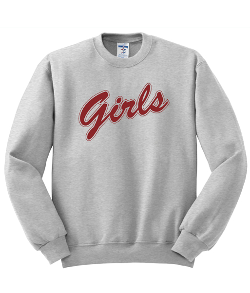 girls sweatshirt friends