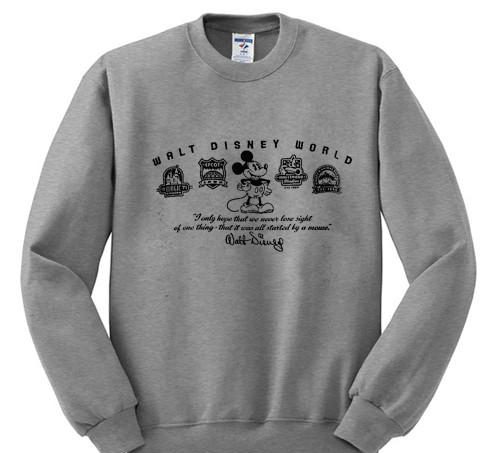 Walt Disney World Mickey Mouse Sweatshirt