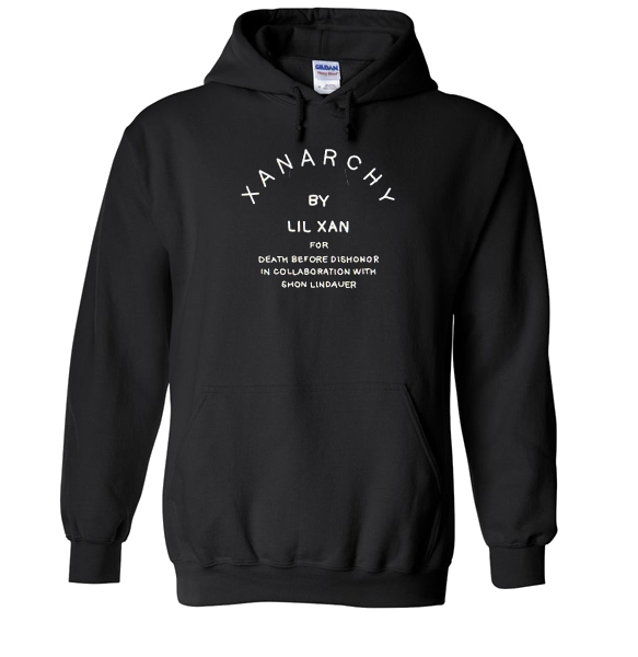 xanarchy hoodie