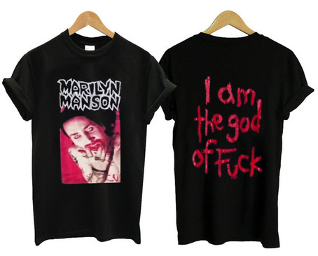 marilyn manson sweatshirt