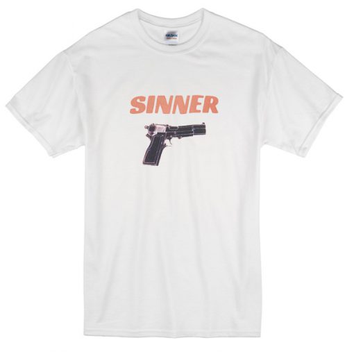 sinner tshirt