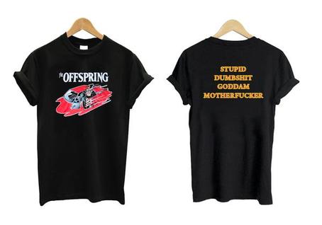 the offspring americana shirt