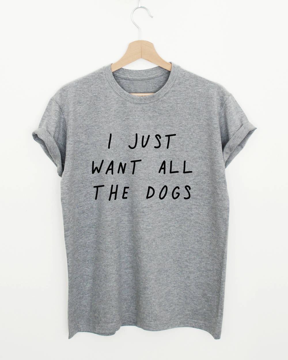 i just want to pet all the dogs shirt