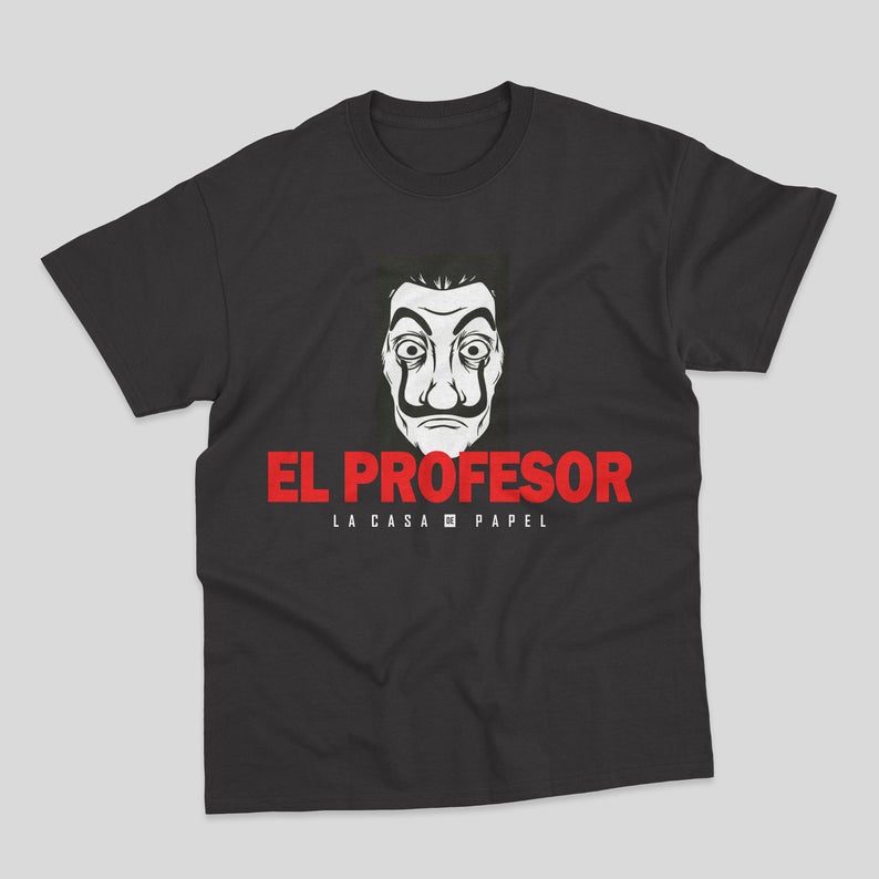 lacasa de papel t shirt