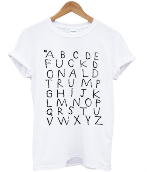 abcdefuck off shirt