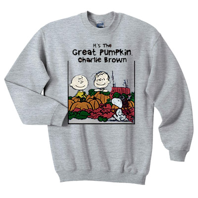 charlie brown sweatshirt