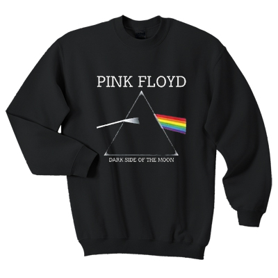 pink floyd dark side of the moon sweatshirt