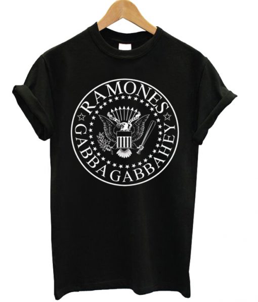 after movie ramones shirt