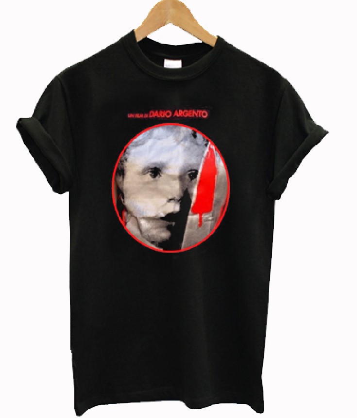 dario argento t shirt