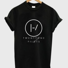 white twenty one pilots shirt